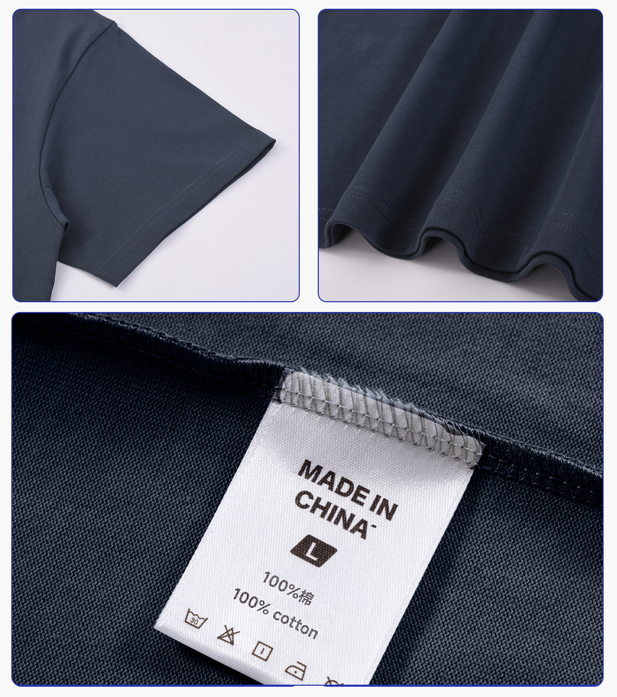#330 Cotton 230Gsm Cooling Oversized T-Shirt 16