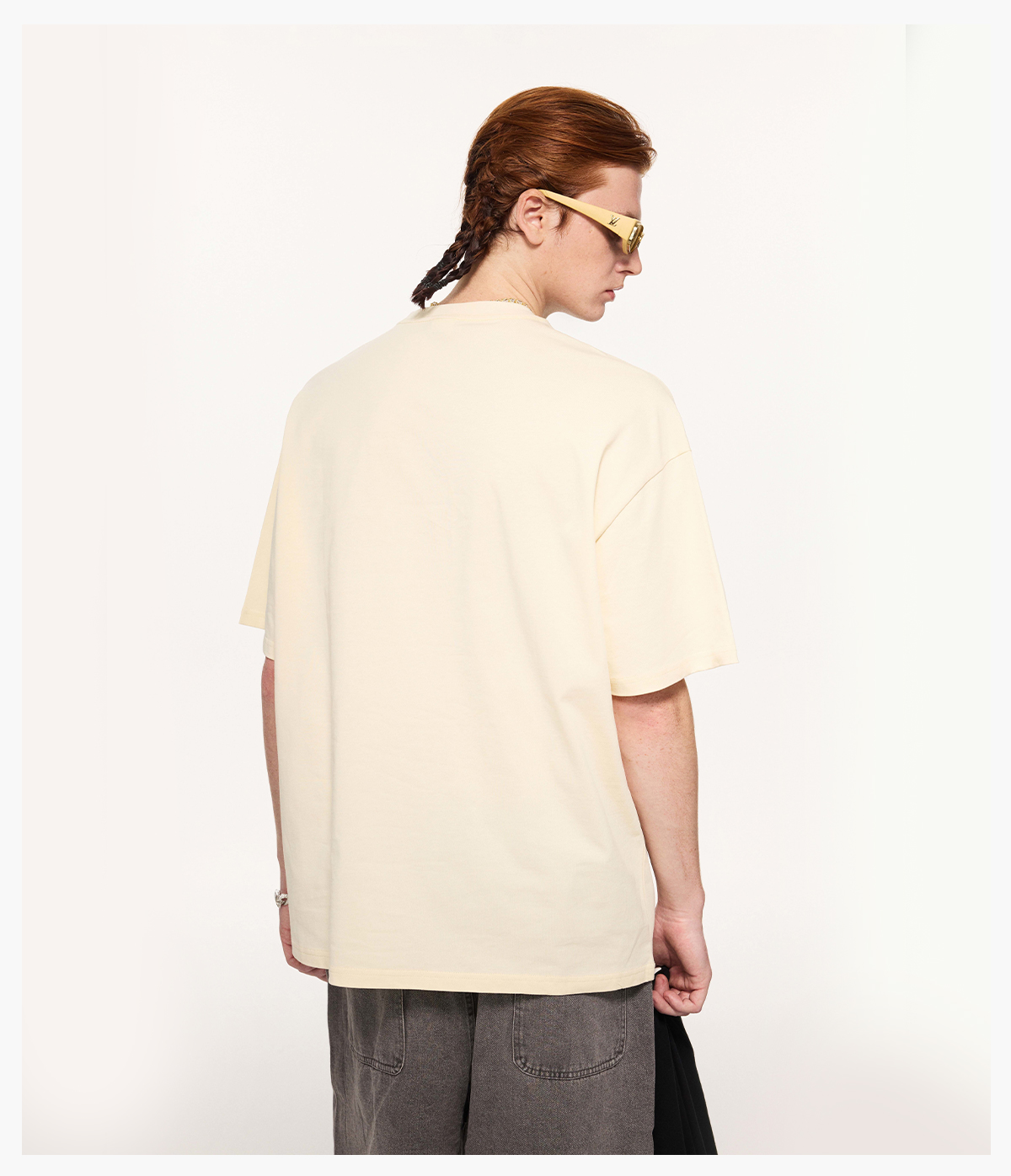 #330 Cotton 230Gsm Cooling Oversized T-Shirt 24