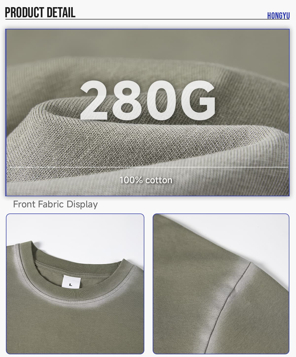 #1109 Spray Fade Washed 100% Cotton Oversized T-Shirt 13