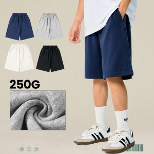 #G919C Kids‘ 250 GSM French Terry Sport Shorts