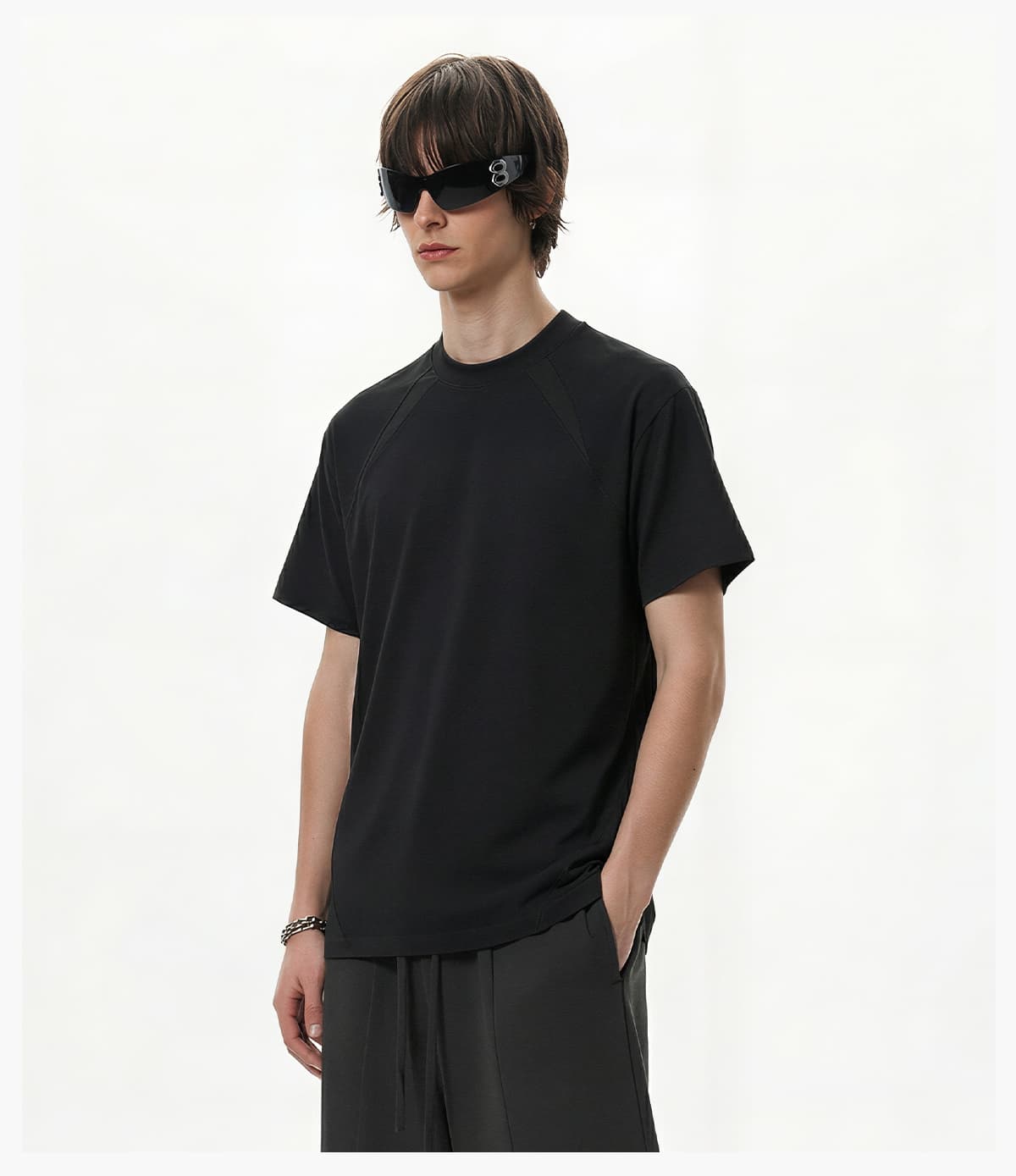 #26001 Outdoor Cooling Colorblock 240GSM Quick-Dry Tee 27