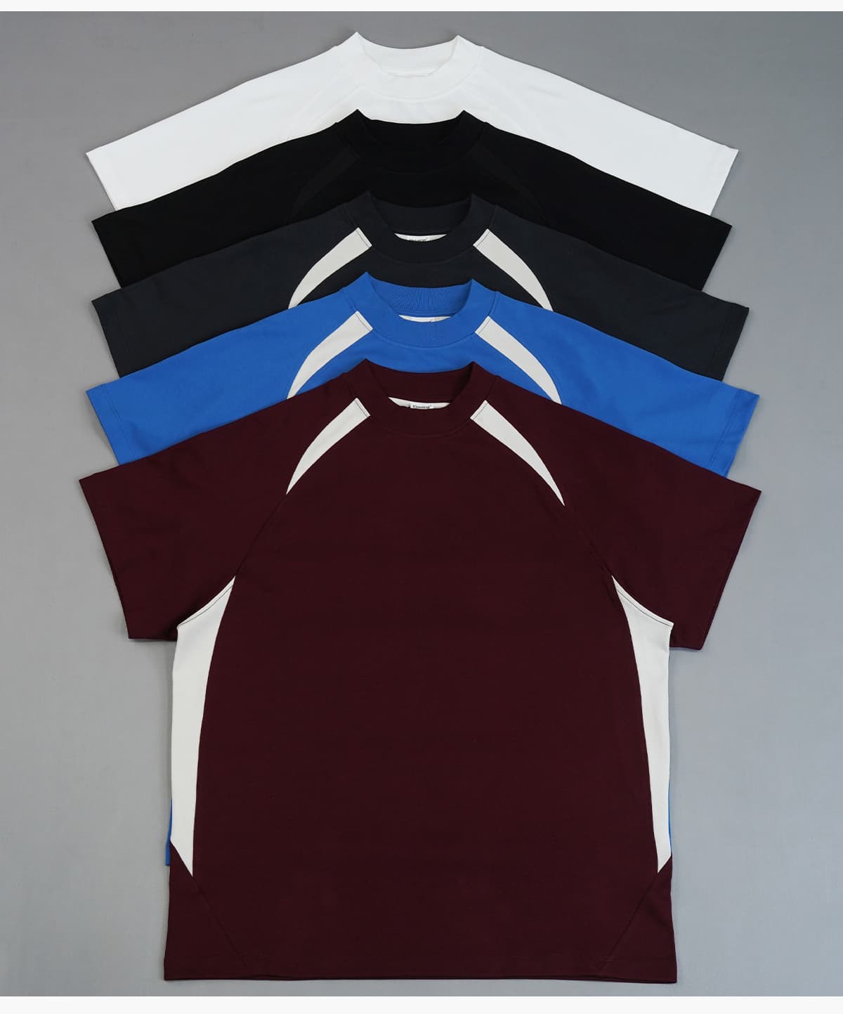 #26001 Outdoor Cooling Colorblock 240GSM Quick-Dry Tee 29