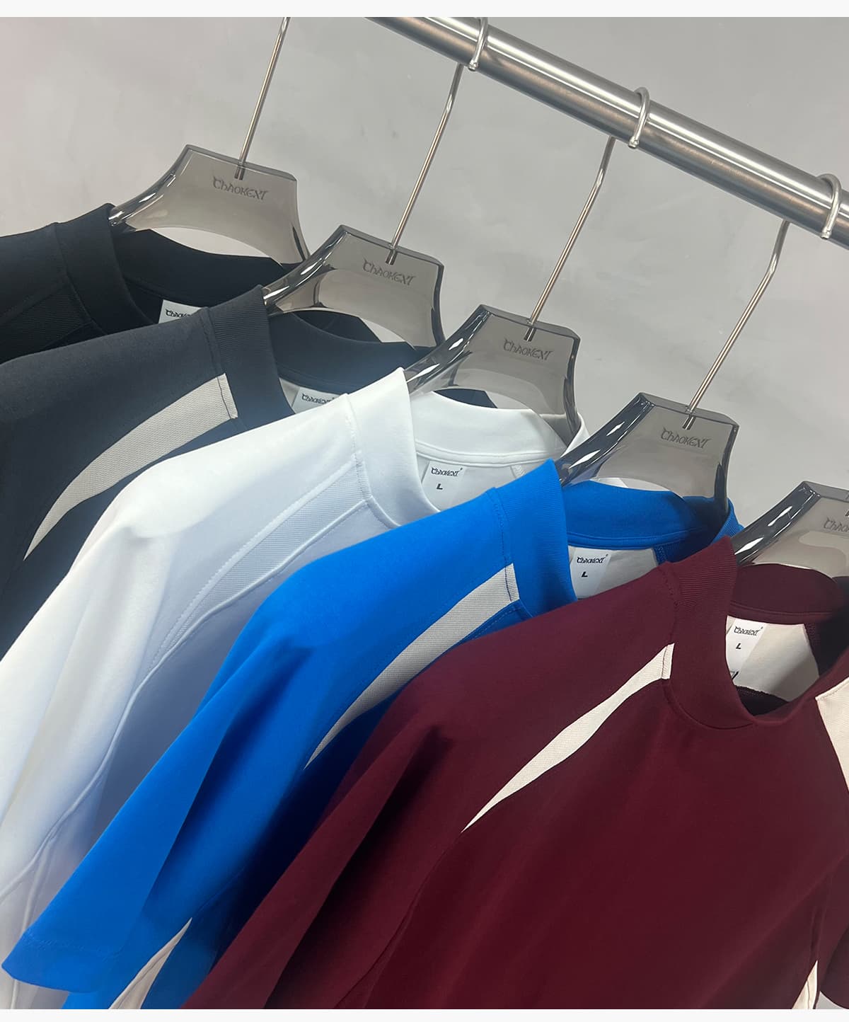 #26001 Outdoor Cooling Colorblock 240GSM Quick-Dry Tee 31