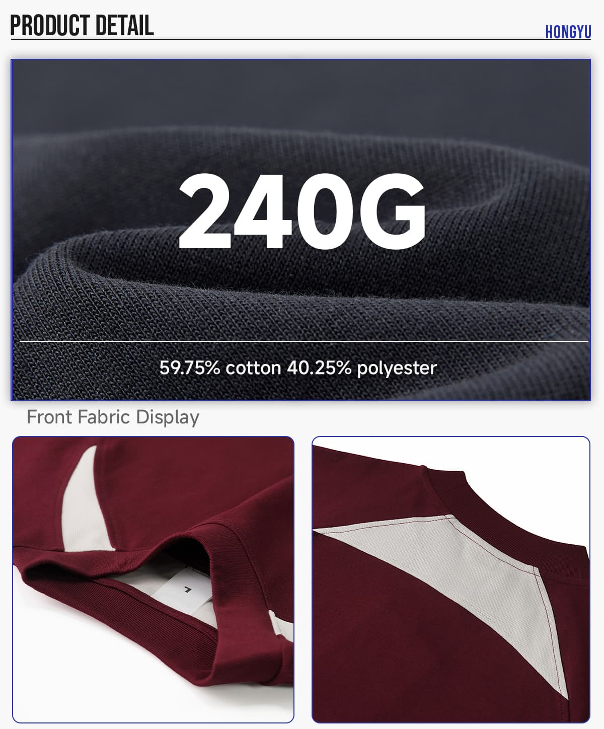 #26001 Outdoor Cooling Colorblock 240GSM Quick-Dry Tee 13