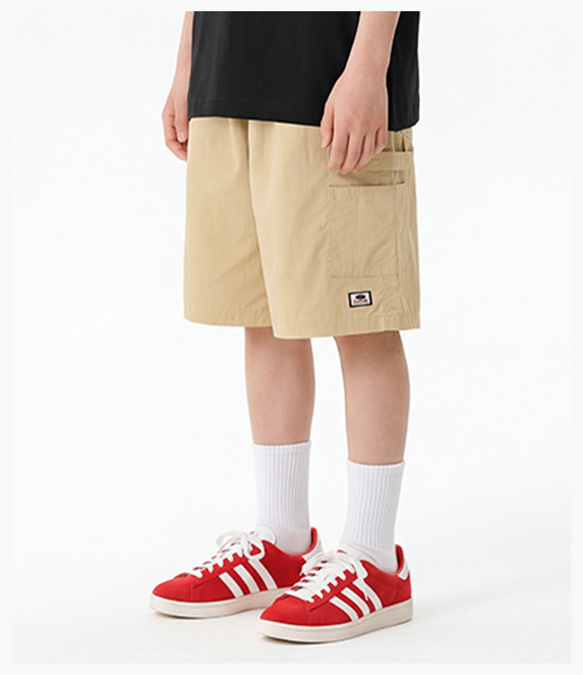#D252C643-1 Kids‘ Lightweight Woven Cargo Shorts 20