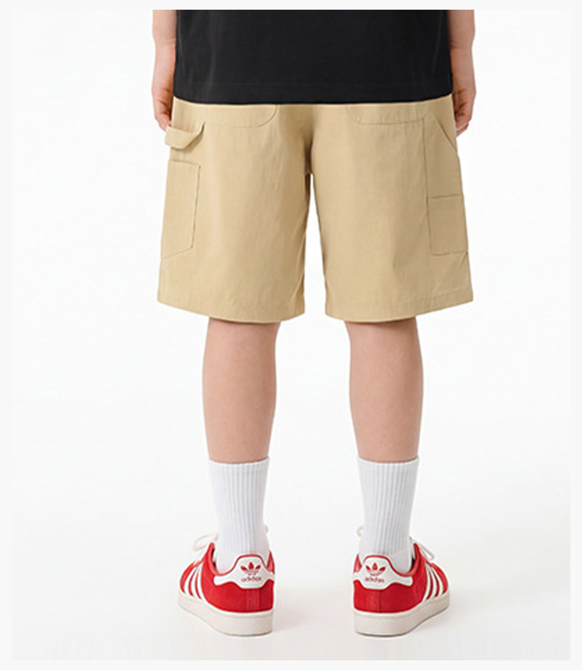#D252C643-1 Kids‘ Lightweight Woven Cargo Shorts 22