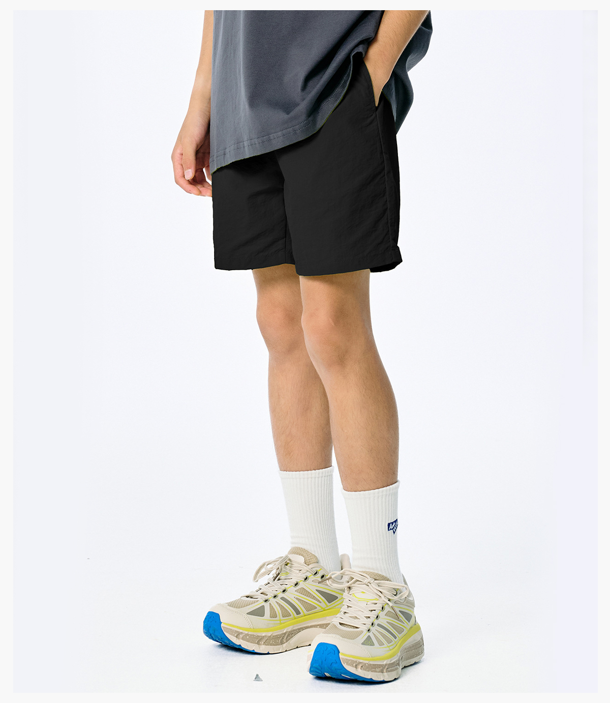 #G927C Woven Kids‘ Cooling Quick-Dry 110G Breathable Shorts 22