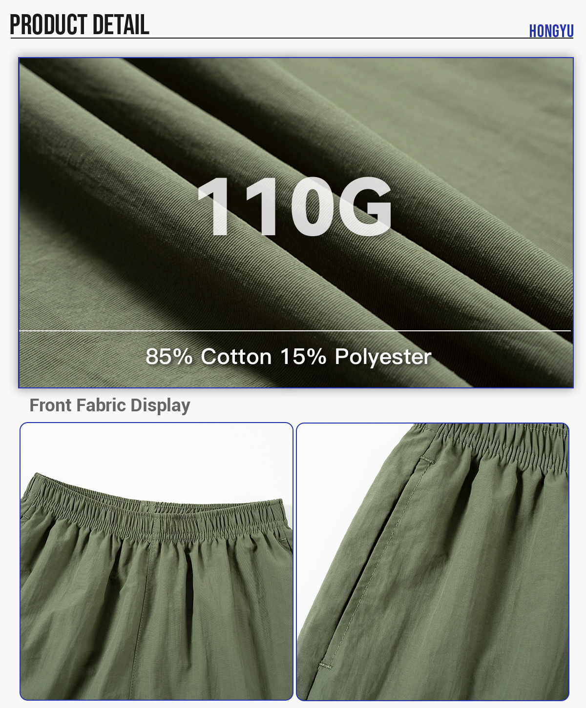 #G927C Woven Kids‘ Cooling Quick-Dry 110G Breathable Shorts 12
