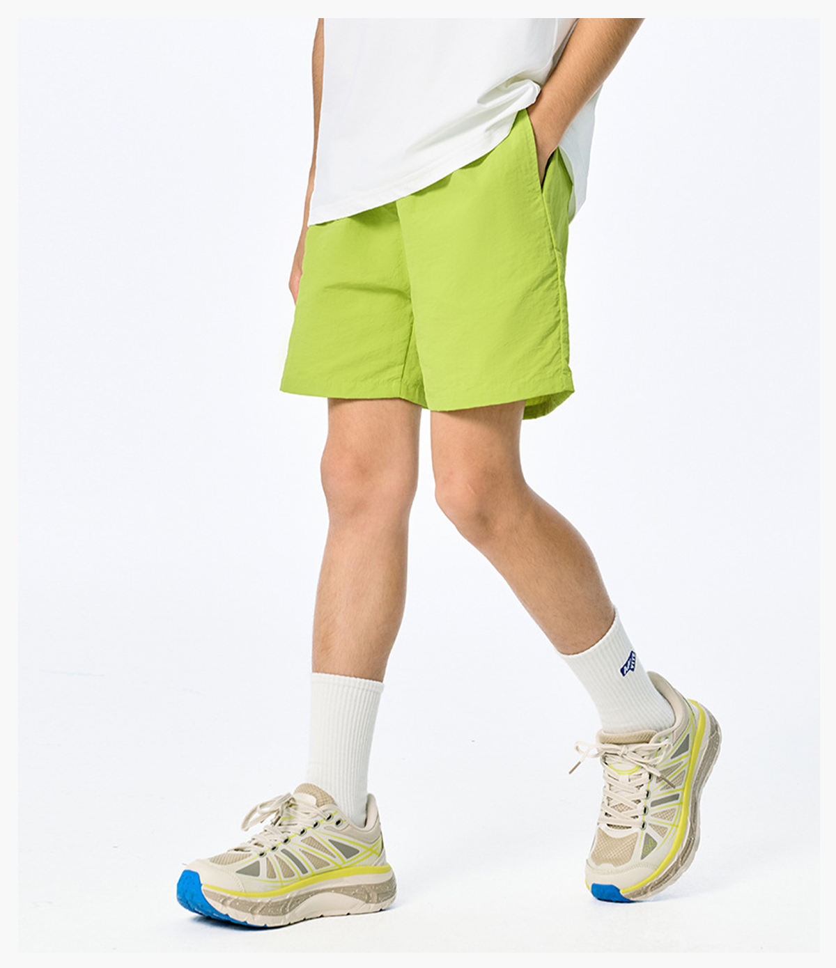 #G927C Woven Kids‘ Cooling Quick-Dry 110G Breathable Shorts 18