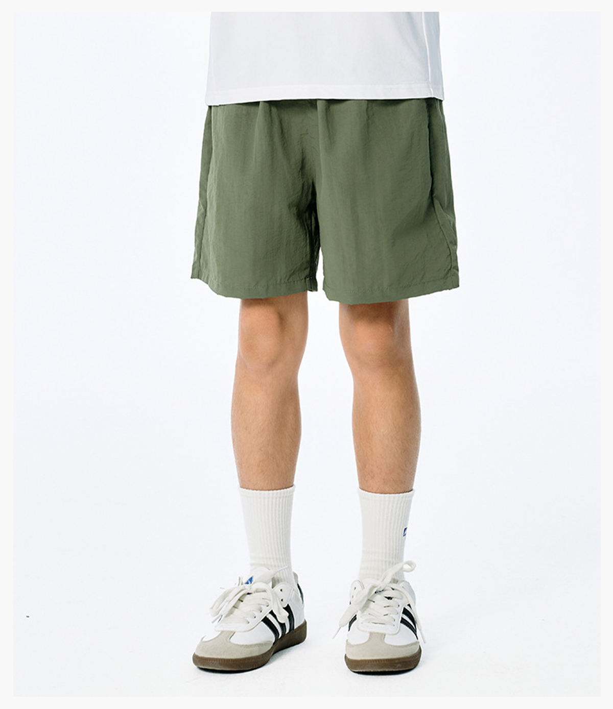 #G927C Woven Kids‘ Cooling Quick-Dry 110G Breathable Shorts 20
