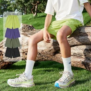#G927C Woven Kids‘ Cooling Quick-Dry 110G Breathable Shorts