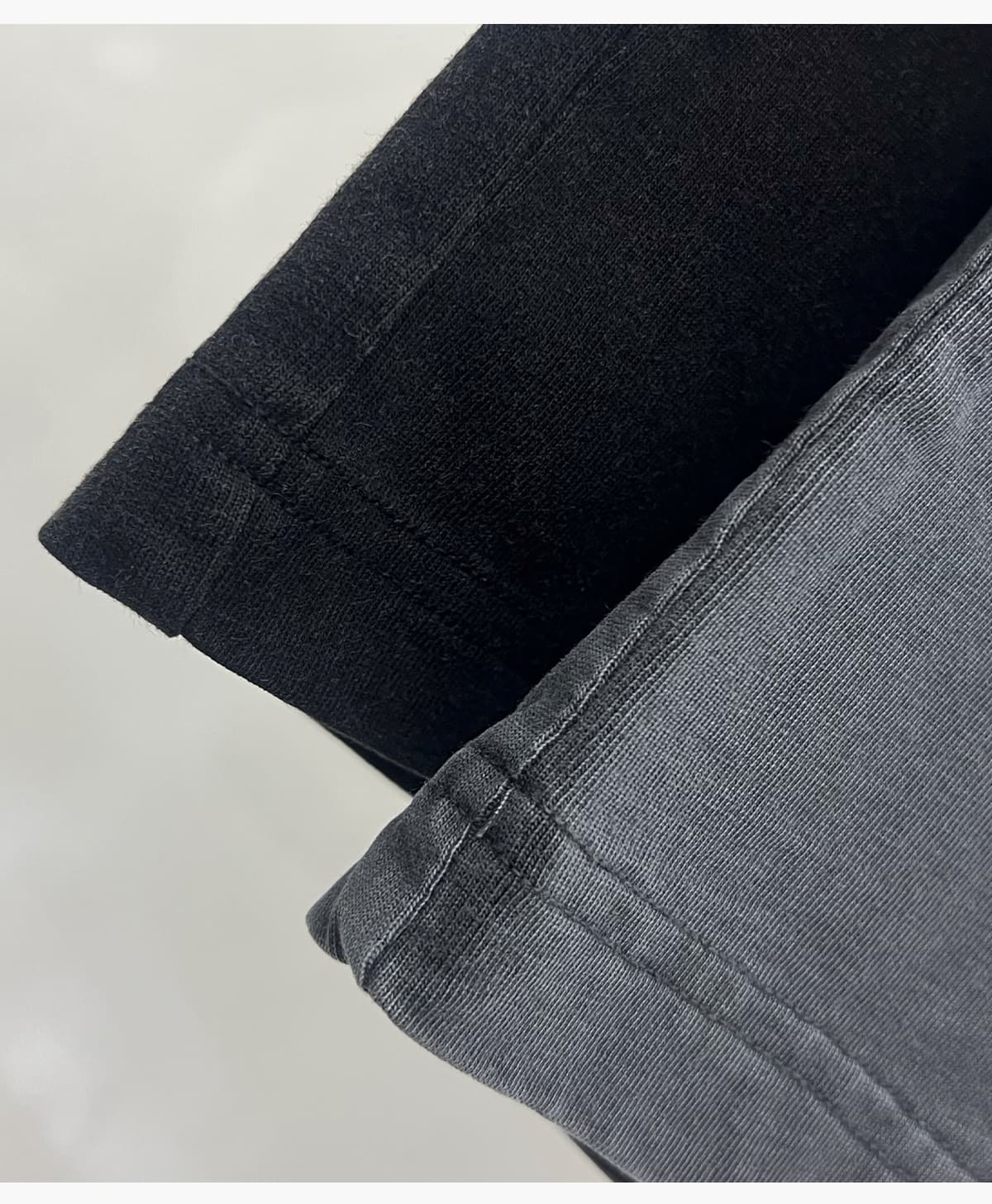 #S26005 Boxy 285GSM Washed Cotton T-Shirt with Rivet 33