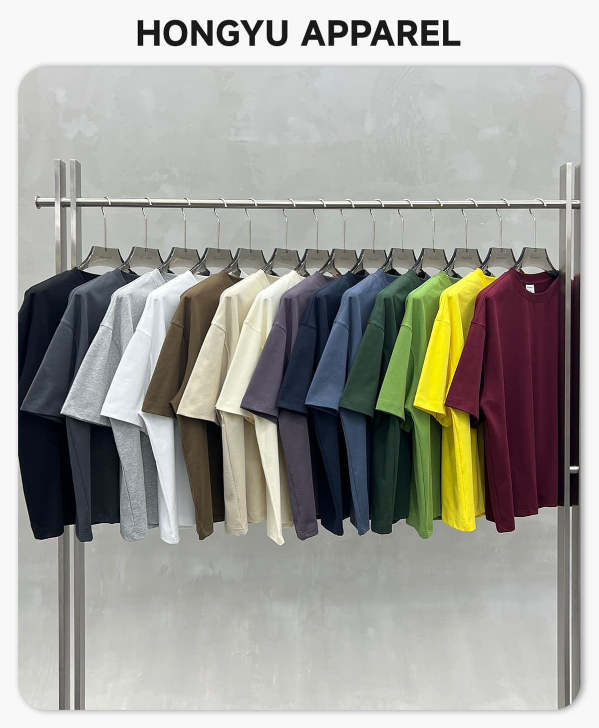 #k1163 Boxy Cropped 220Gsm Sorona Cooling T-Shirt 4