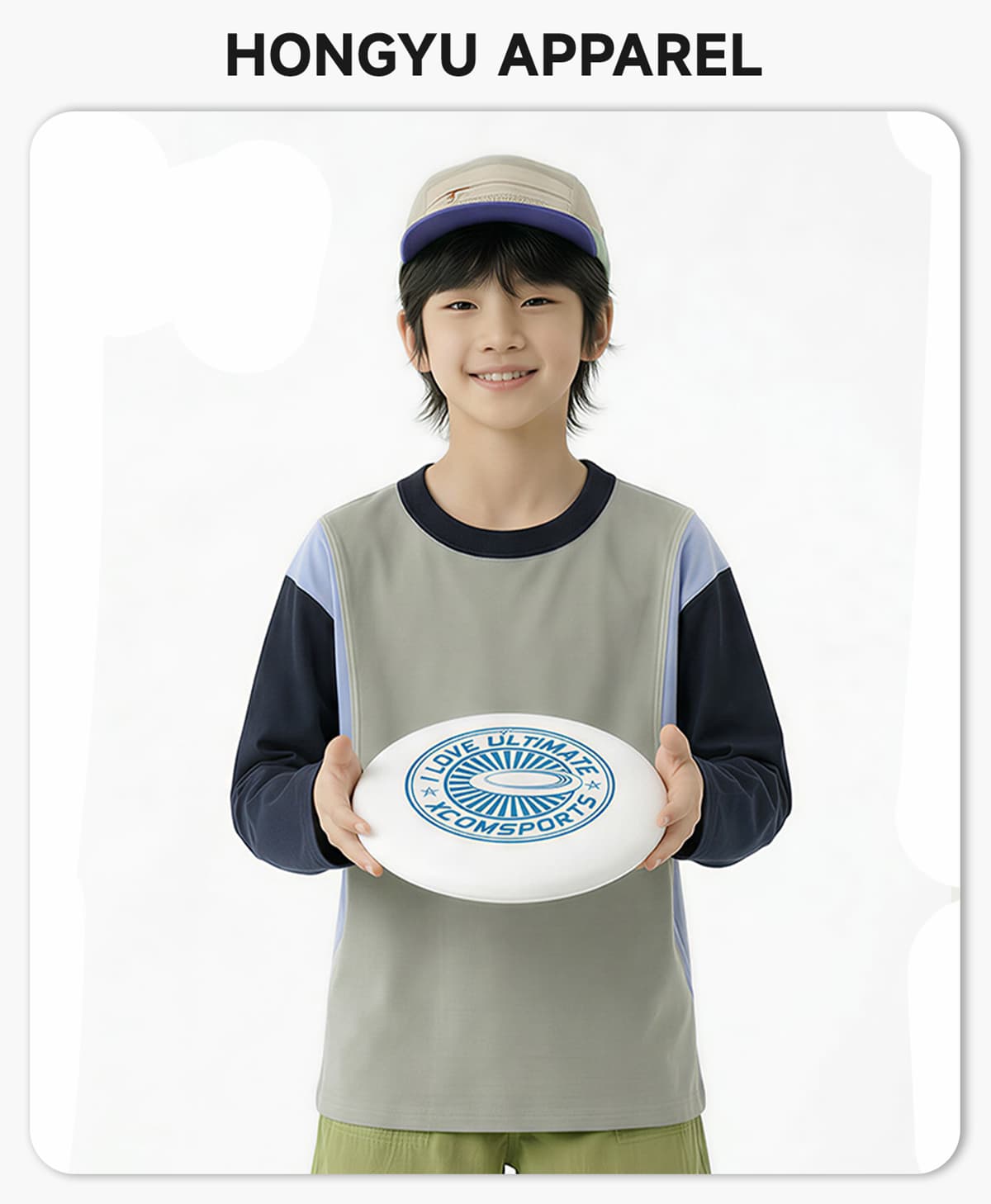 #D261C739 Kids‘ Cooling Quick-Dry 185G Sports T-Shirt 4