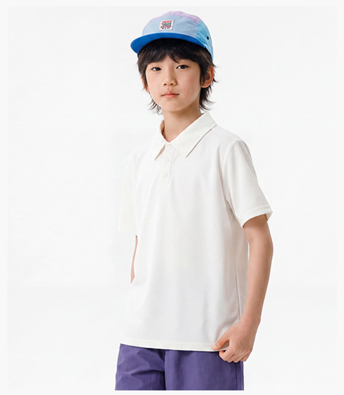 #G6254C Kids‘ Cooling Quick-Dry 160G Pique Polo Shirt 20