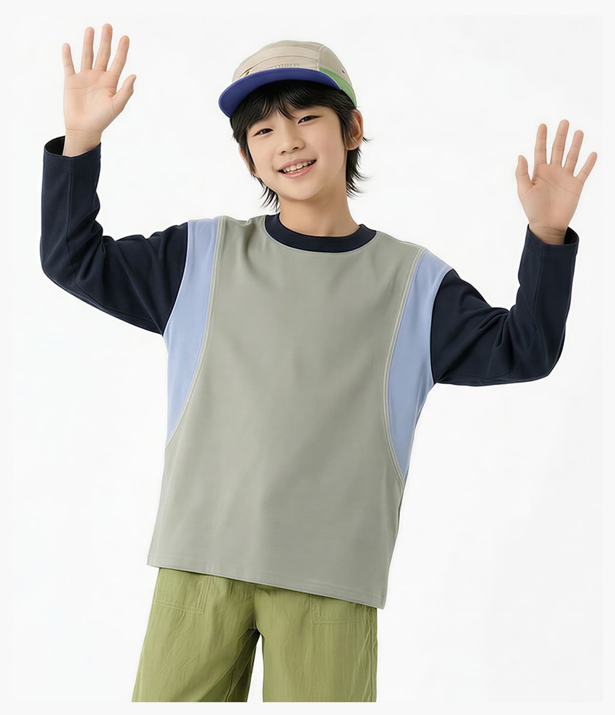 #D261C739 Kids‘ Cooling Quick-Dry 185G Sports T-Shirt 22