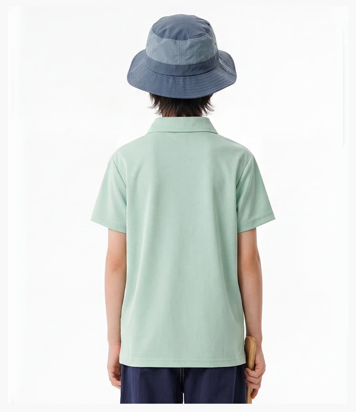 #G6254C Kids‘ Cooling Quick-Dry 160G Pique Polo Shirt 24