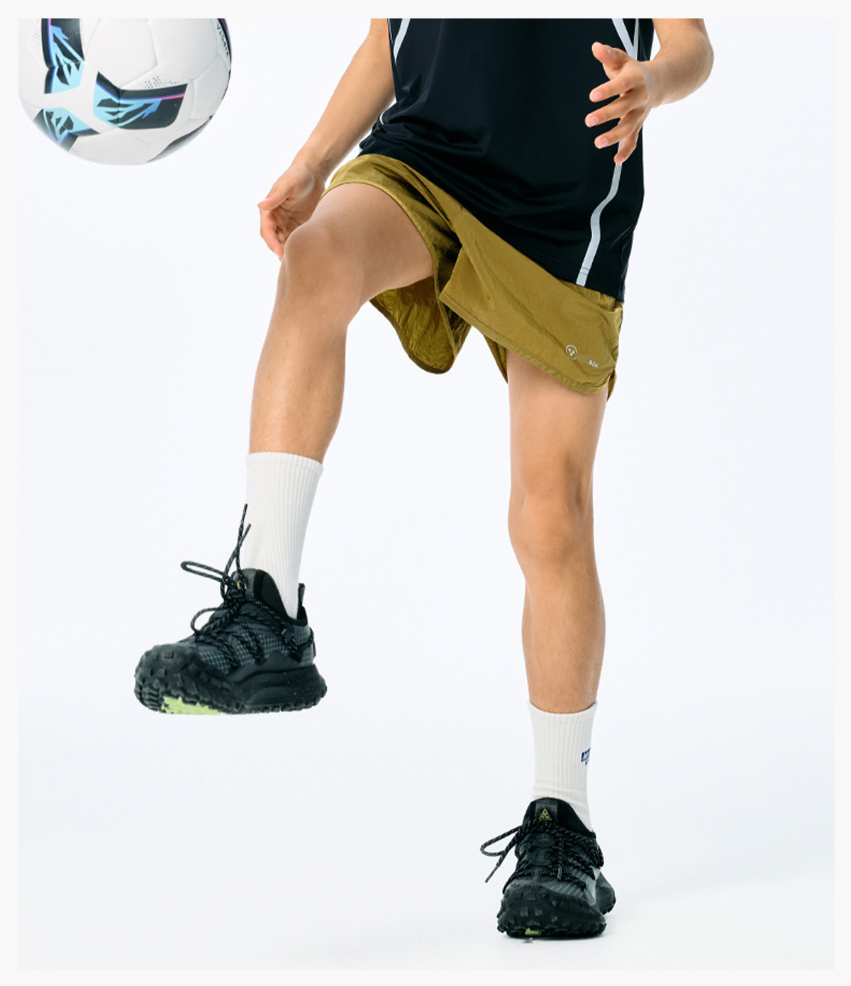 #12A225243001 Lightweight Breathable Quick-Dry 100% Nylon Sport Shorts 20