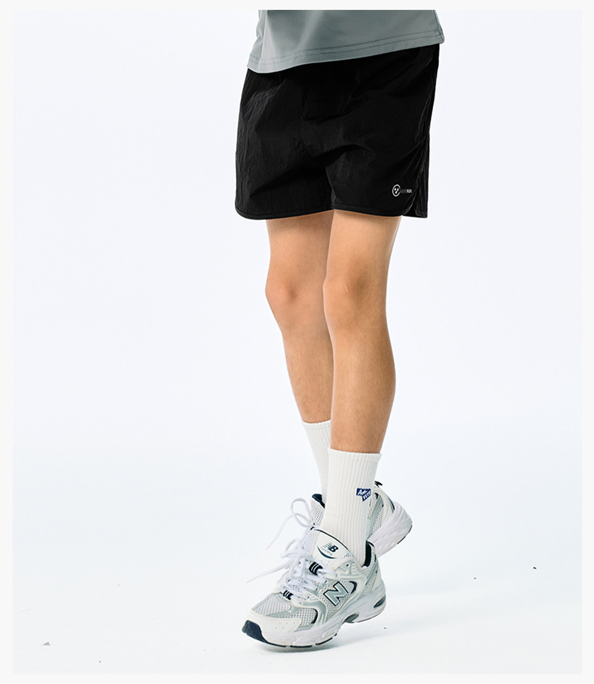 #12A225243001 Lightweight Breathable Quick-Dry 100% Nylon Sport Shorts 24