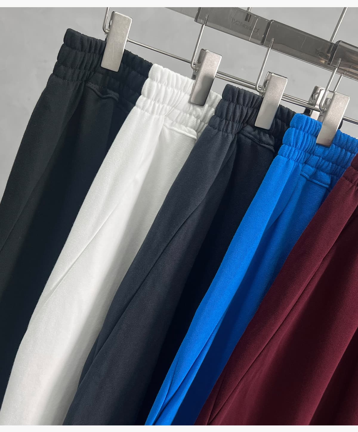 #26002 Heavy 390GSM Terry Elastic Distorted Pants 29