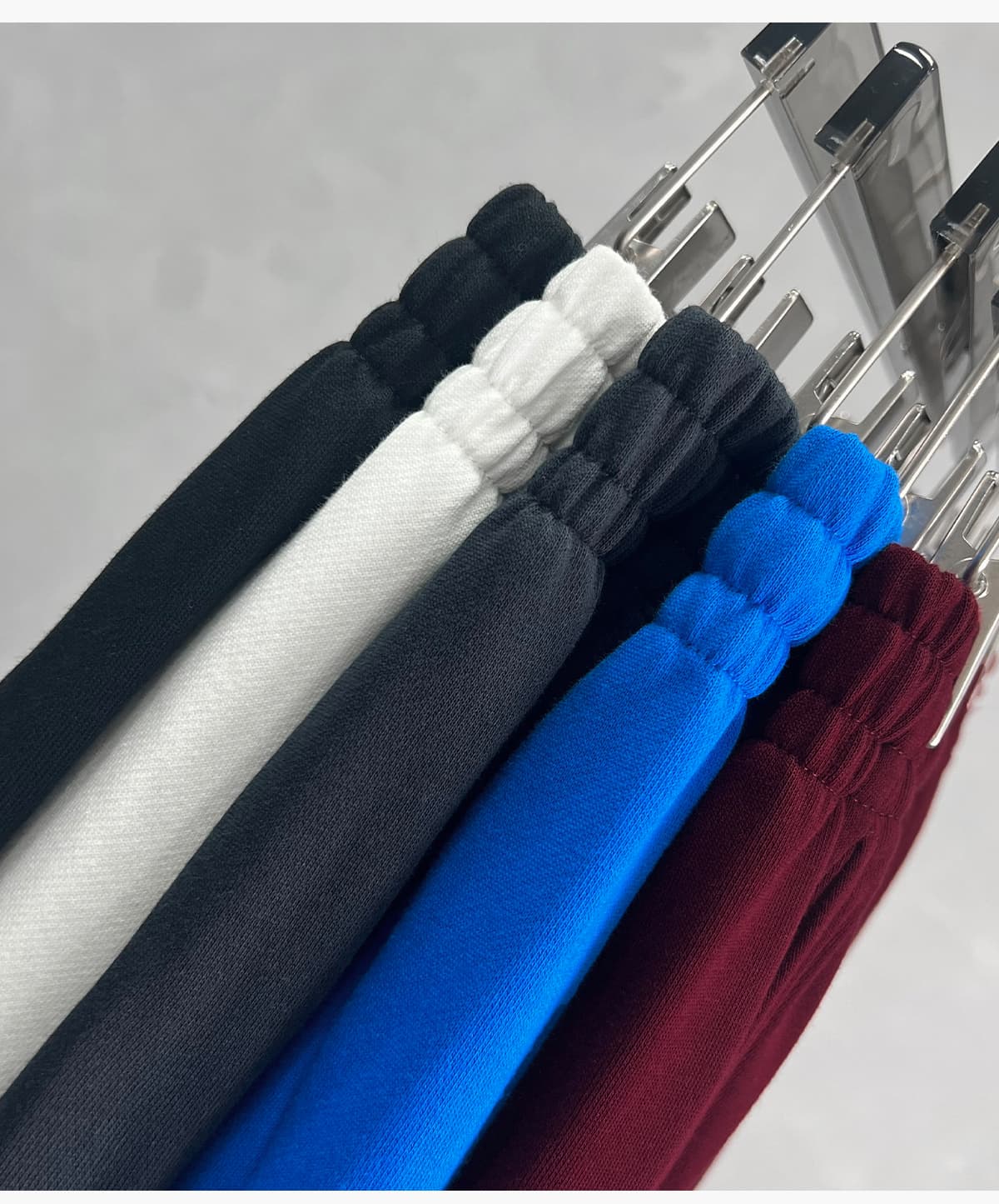 #26002 Heavy 390GSM Terry Elastic Distorted Pants 31