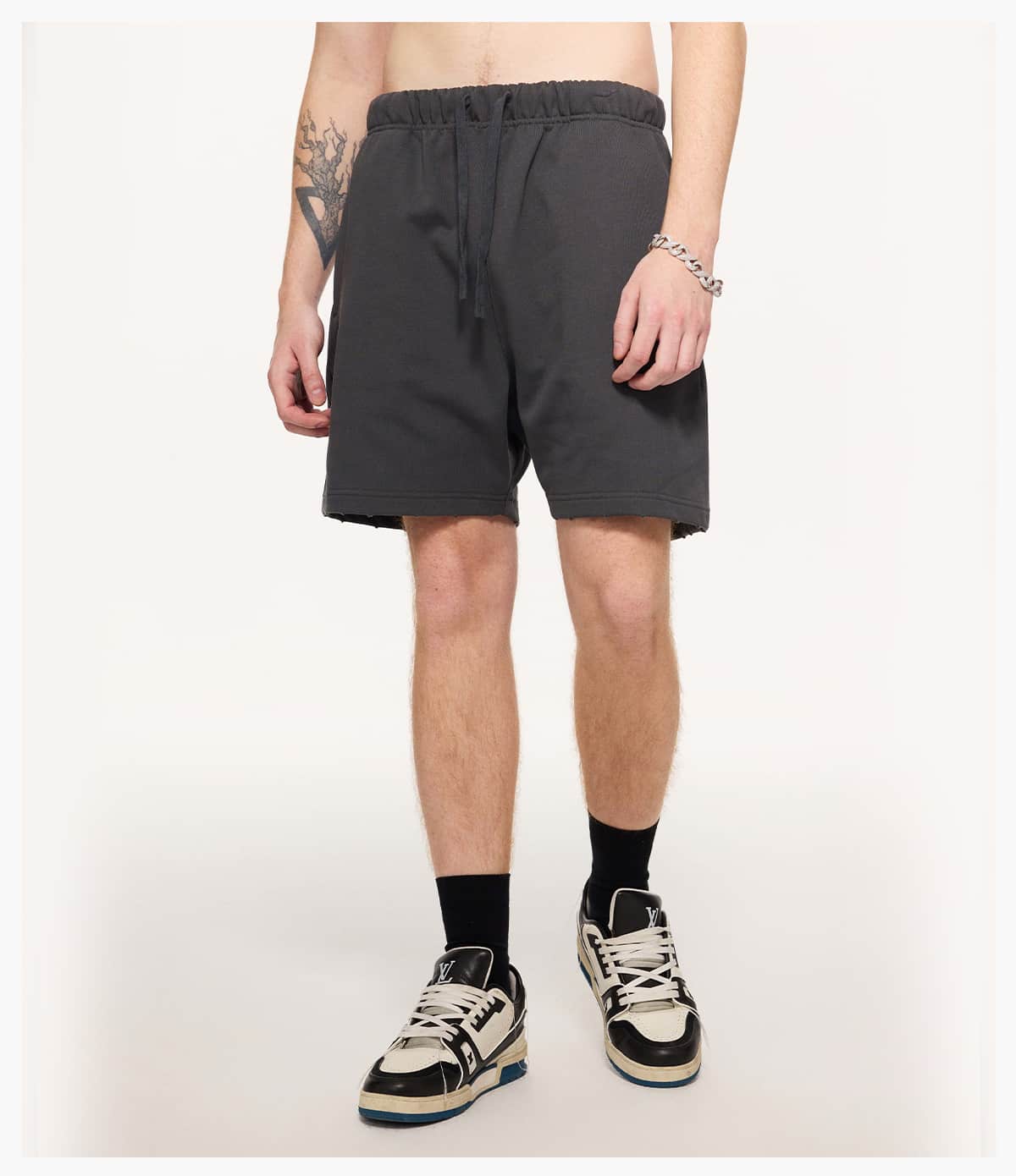 #2509 Heavy 450 GSM Terry Breathable Casual Shorts 18