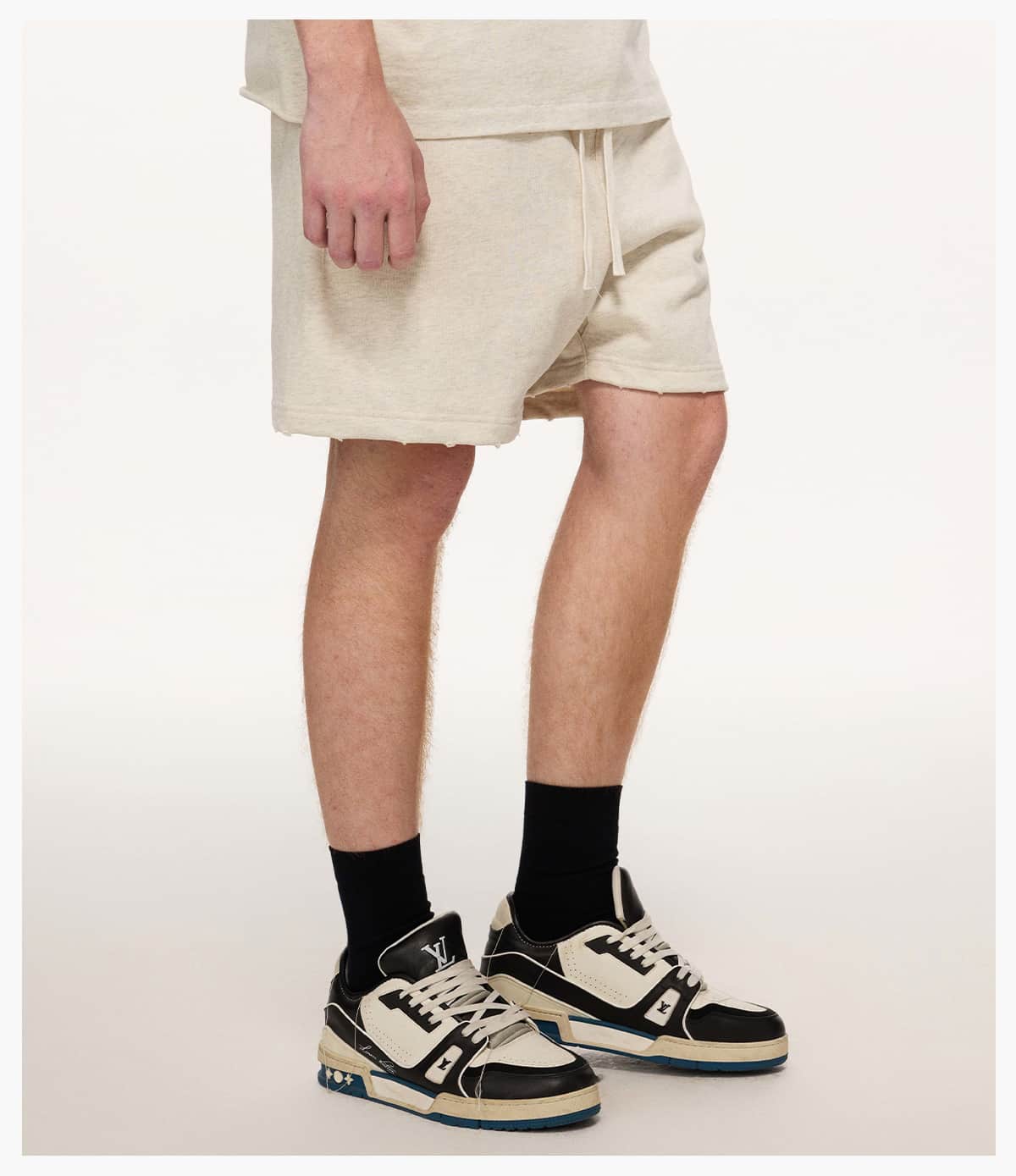 #2509 Heavy 450 GSM Terry Breathable Casual Shorts 20