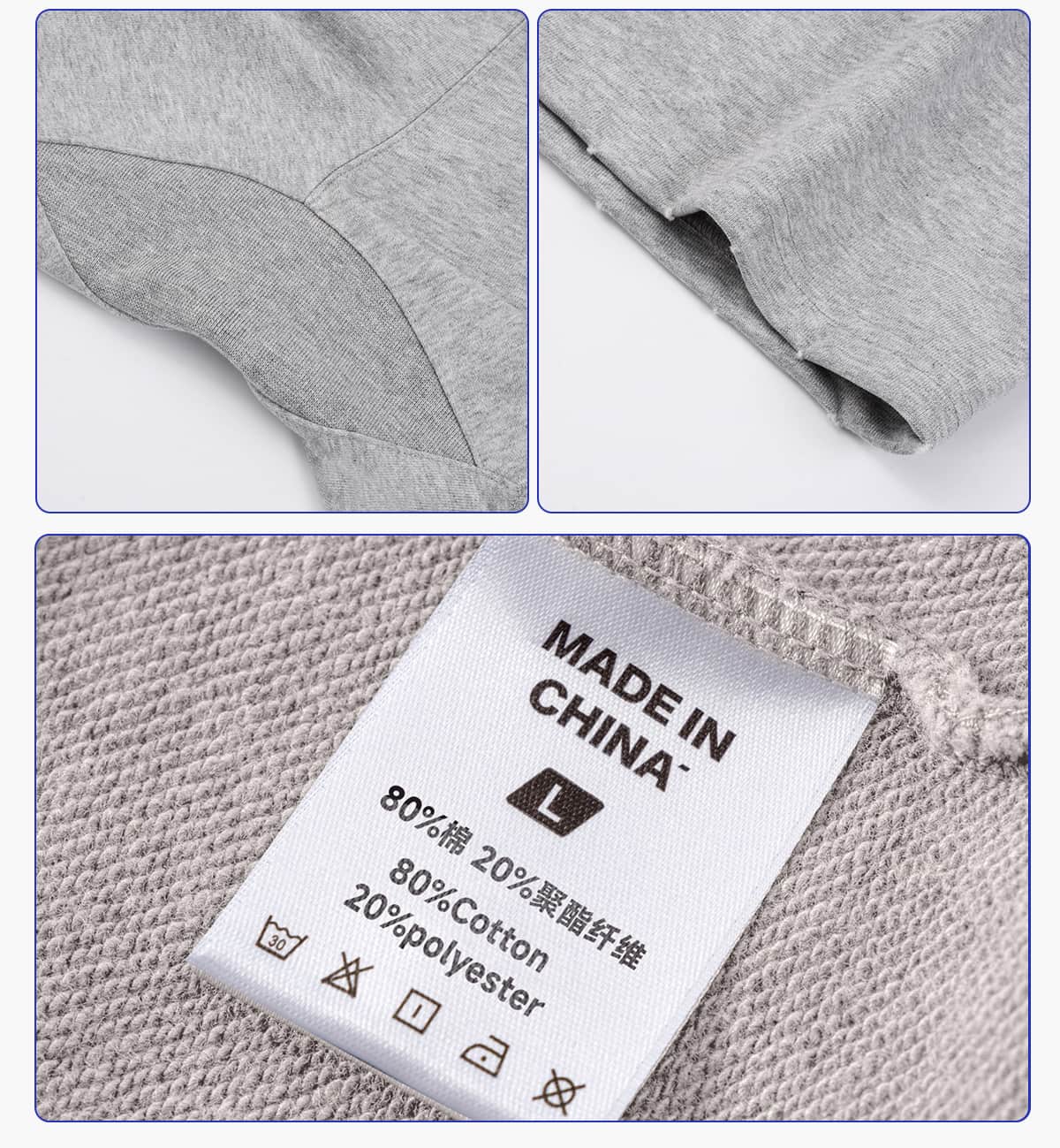 #2509 Heavy 450 GSM Terry Breathable Casual Shorts 14