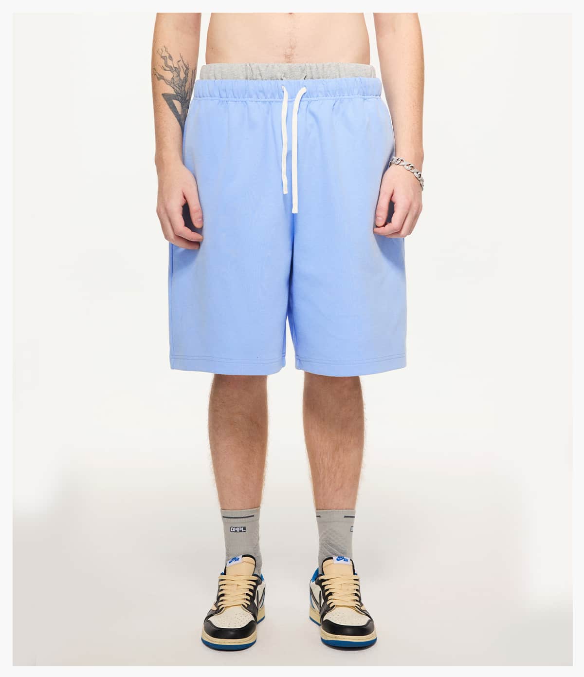 #2518 Lightweight Fleece 290 GSM Soft Shorts 20
