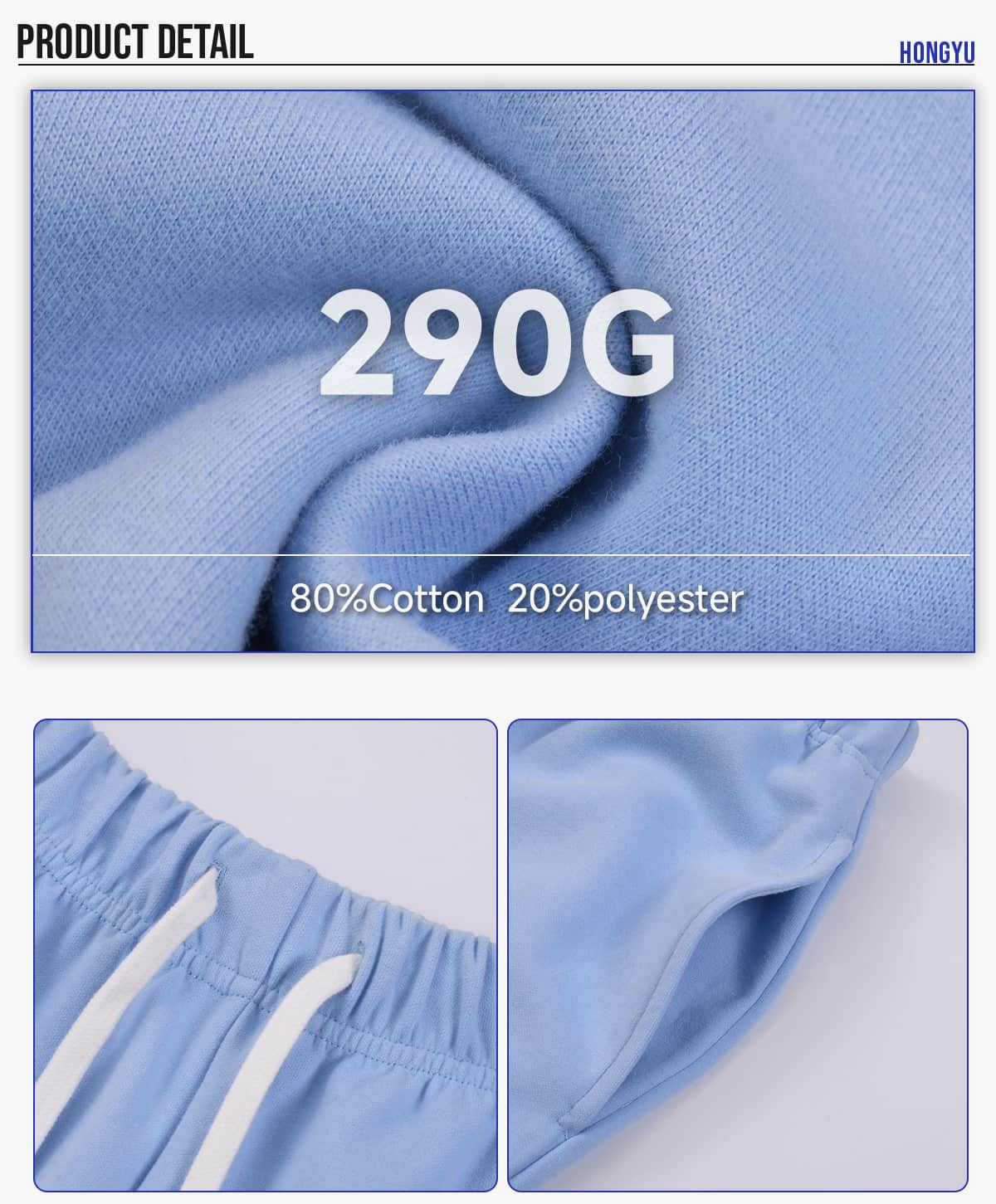 #2518 Lightweight Fleece 290 GSM Soft Shorts 12