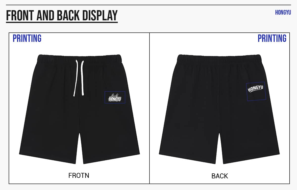 #2518 Lightweight Fleece 290 GSM Soft Shorts 16