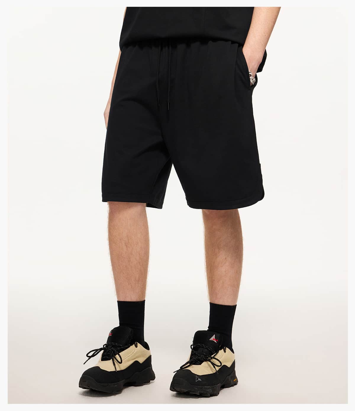 #2526 Outdoor Lightweight 240g Quick-Dry Mesh Casual Shorts 23