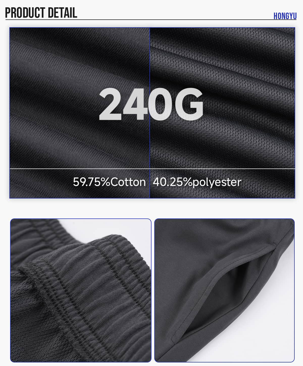 #2526 Outdoor Lightweight 240g Quick-Dry Mesh Casual Shorts 13
