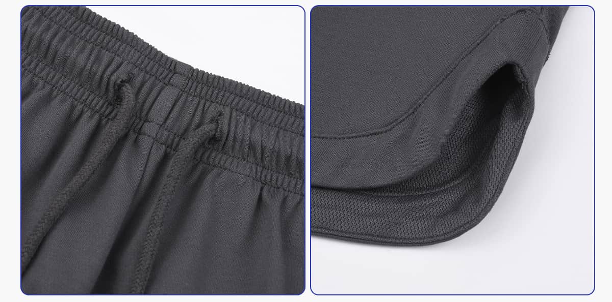 #2526 Outdoor Lightweight 240g Quick-Dry Mesh Casual Shorts 15
