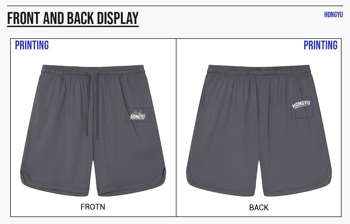 #2526 Outdoor Lightweight 240g Quick-Dry Mesh Casual Shorts 17