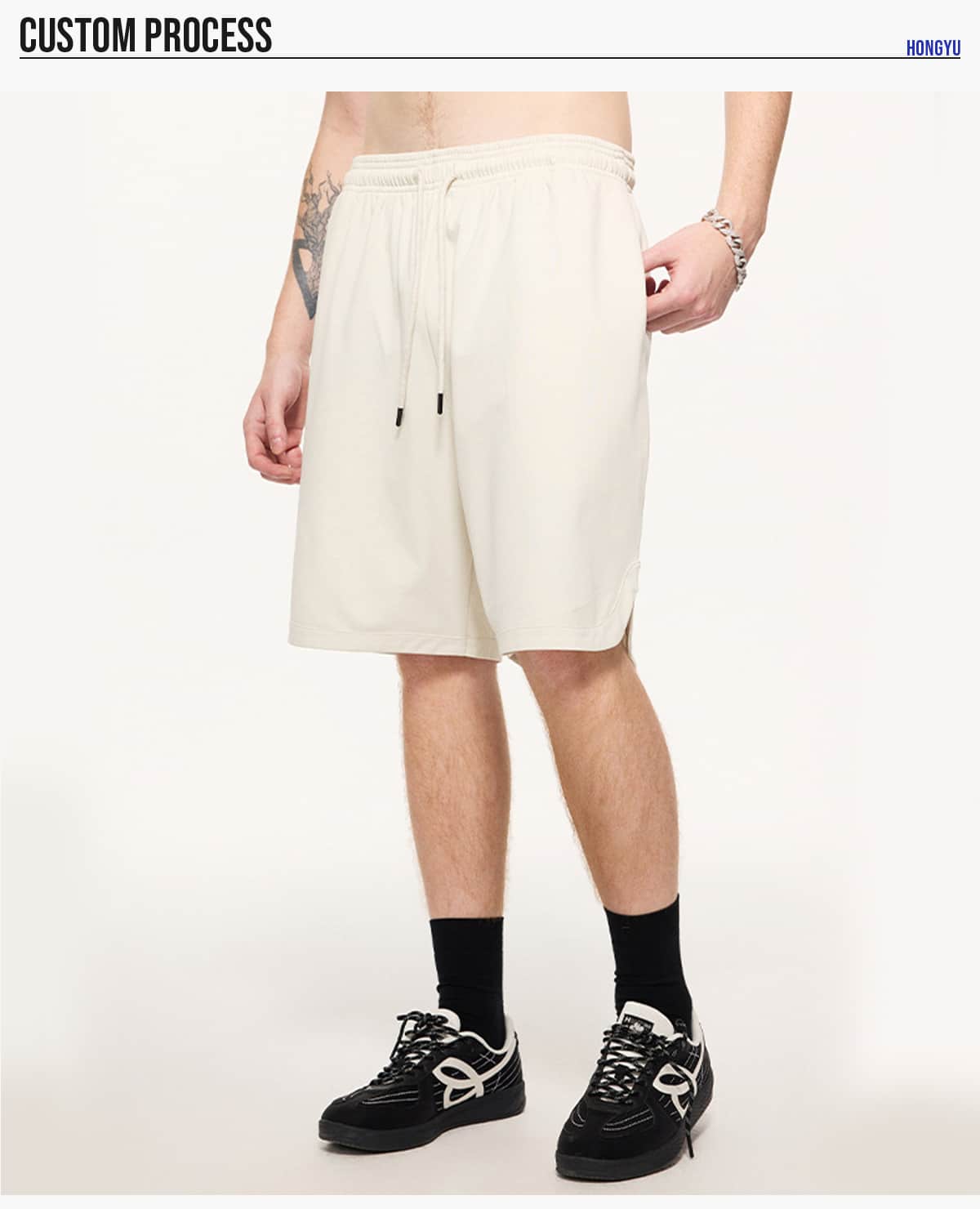 #2526 Outdoor Lightweight 240g Quick-Dry Mesh Casual Shorts 19