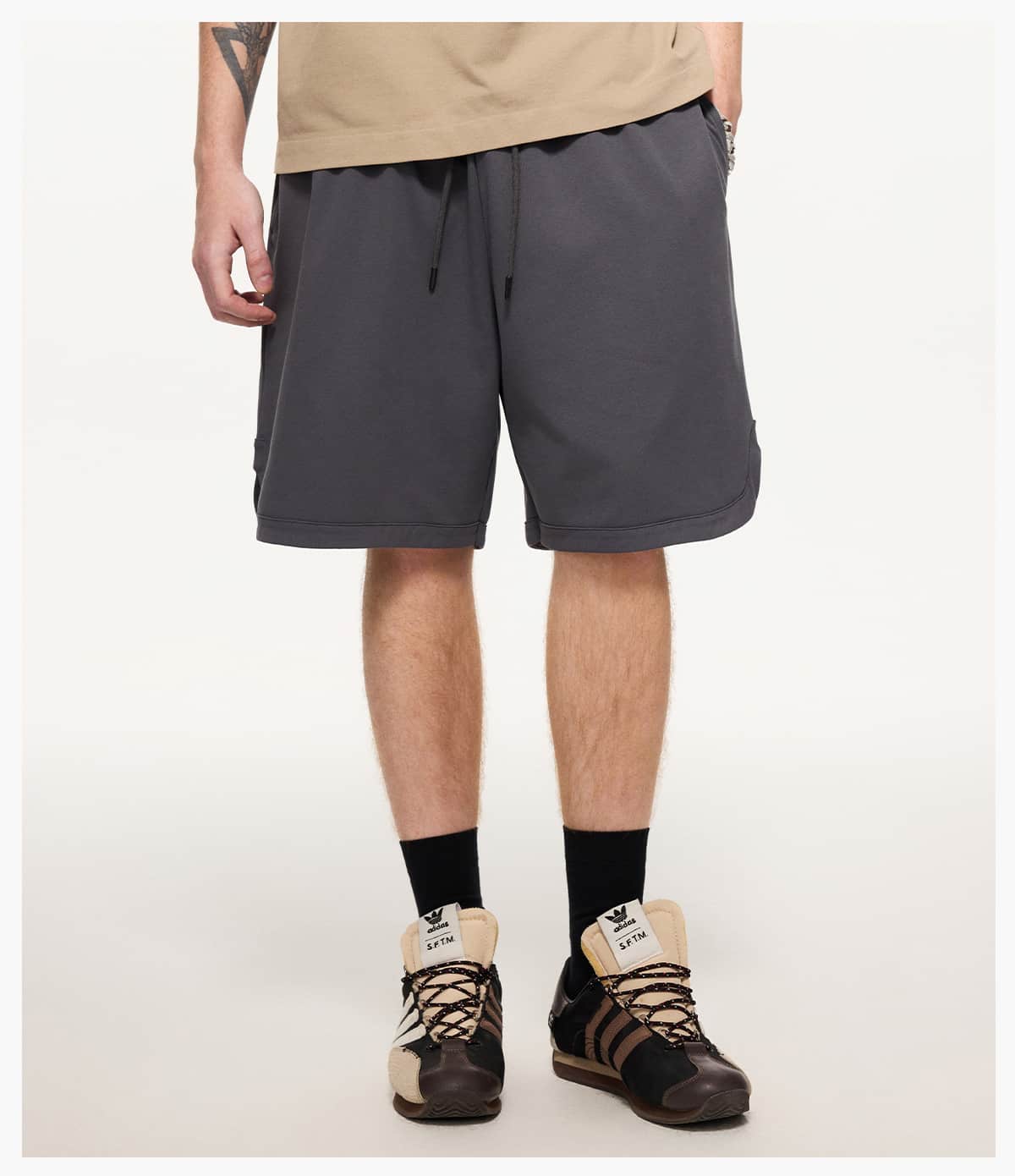 #2526 Outdoor Lightweight 240g Quick-Dry Mesh Casual Shorts 21