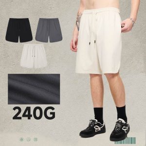 #2526 Outdoor Lightweight 240g Quick-Dry Mesh Casual Shorts