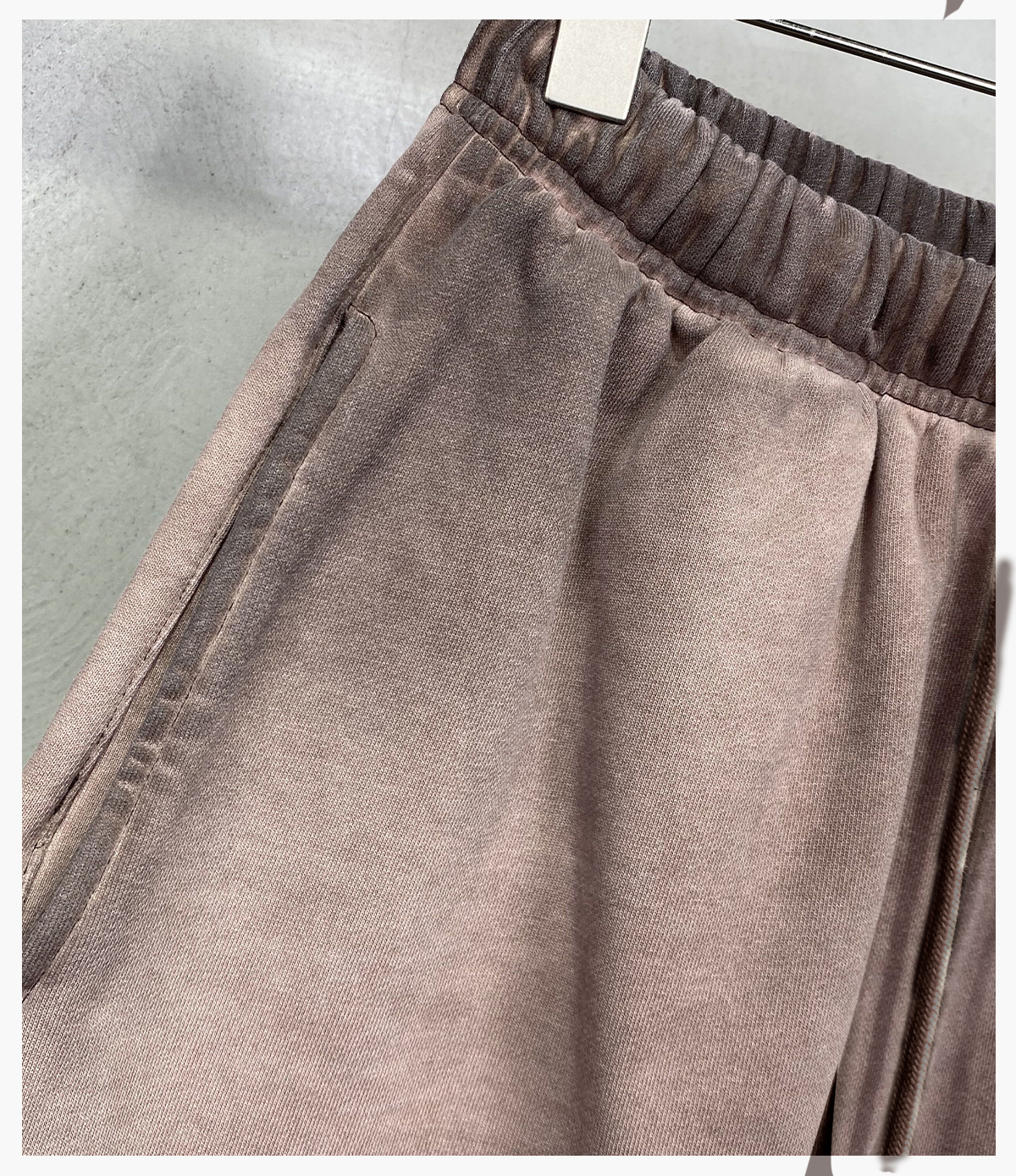 #32022 Heavy 320g 100% Cotton Terry Gradient Washed Shorts 20