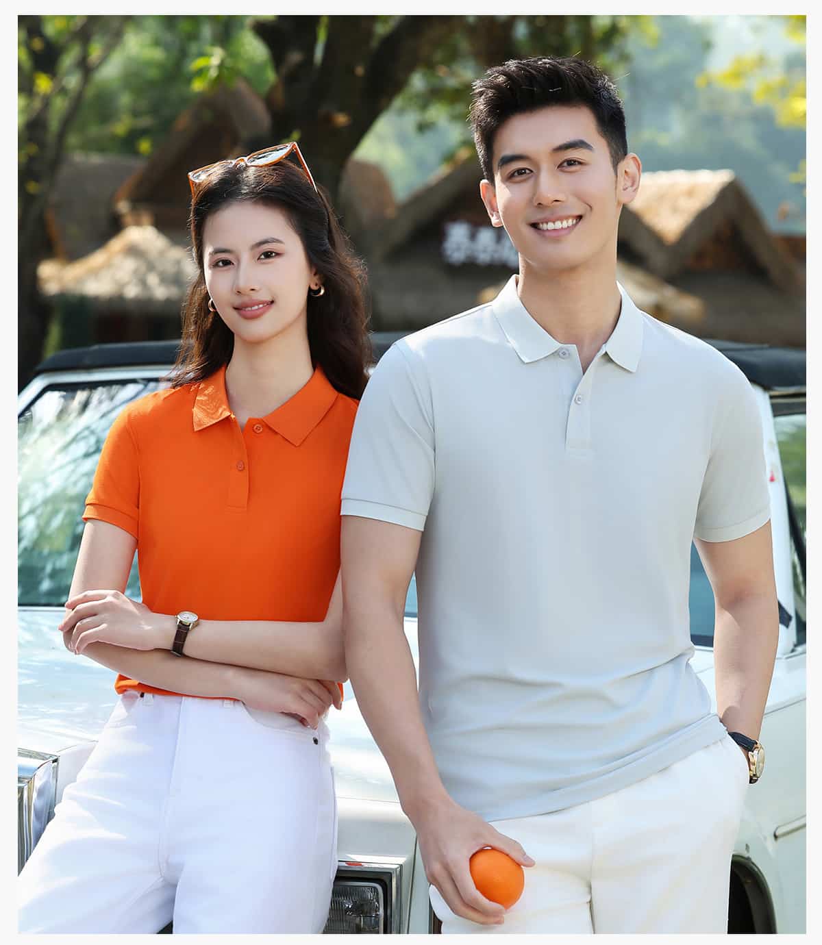 #S3601 40s 210GSM Cooling Breathable Polo Shirt 20