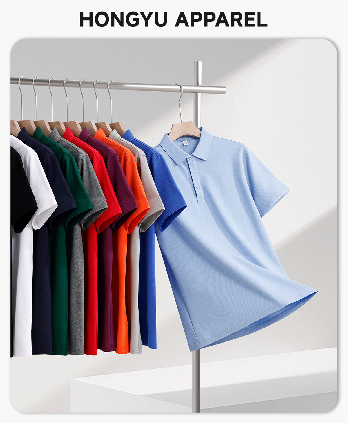 #S3604 Sorona Cooling Quick-Dry 40s 220GSM Polo Shirt 4