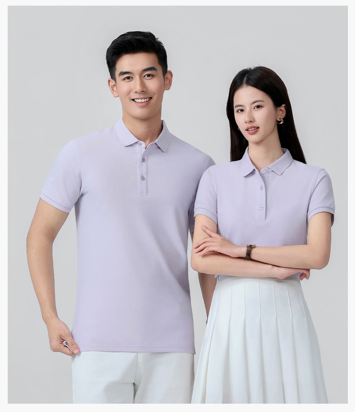 #S3606 Long-Staple Cotton 32s 210GSM Polo Shirt 24