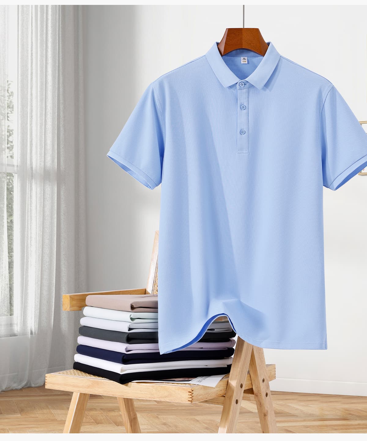 #S3606 Long-Staple Cotton 32s 210GSM Polo Shirt 26