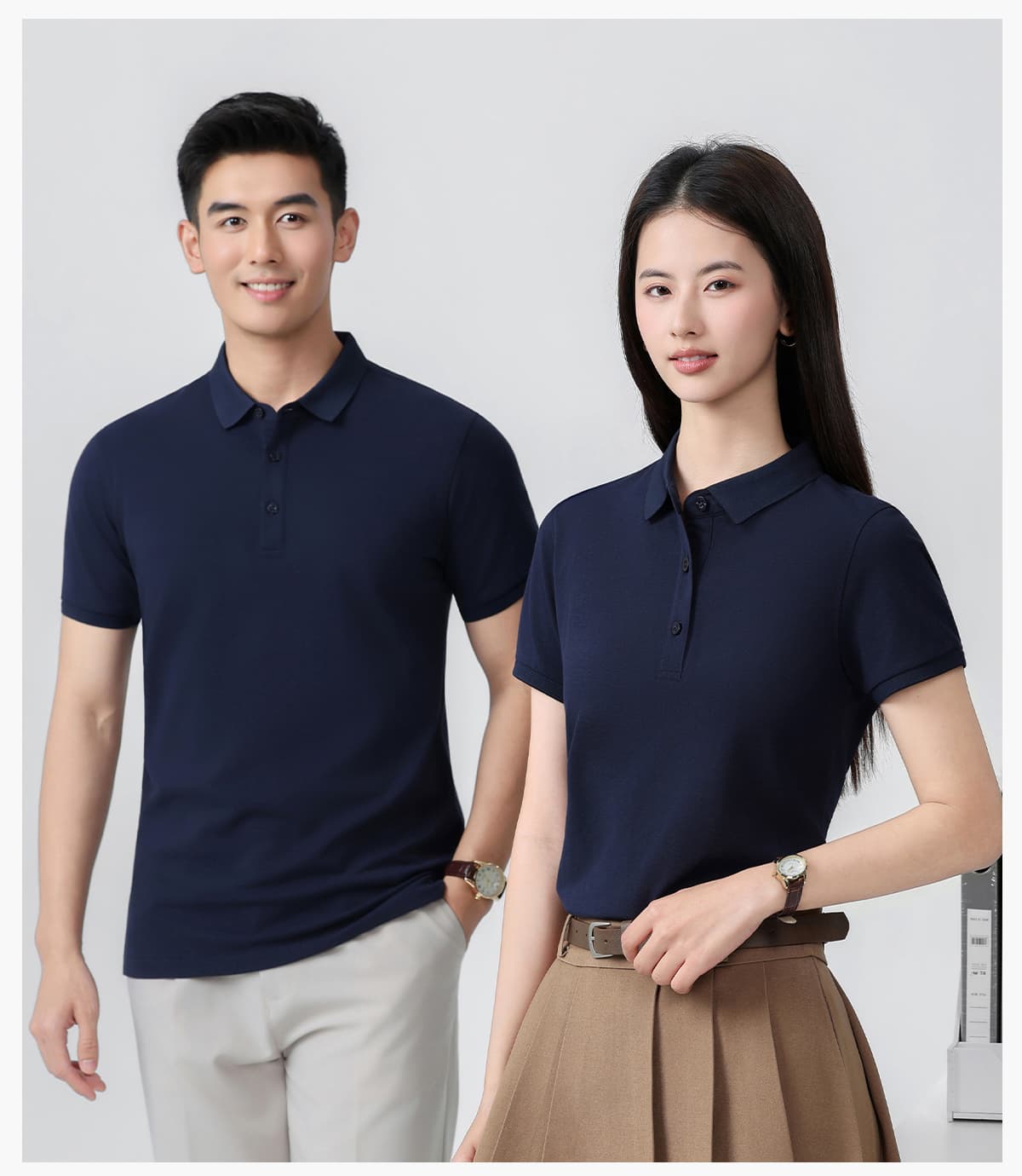 #S3606 Long-Staple Cotton 32s 210GSM Polo Shirt 20