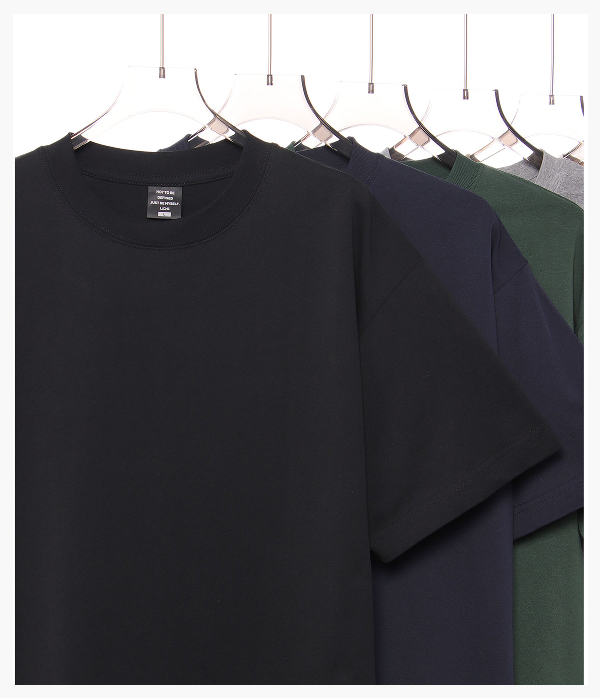 #U-D62 Cotton 250gsm Oversized Boxy Fit T-Shirt 21