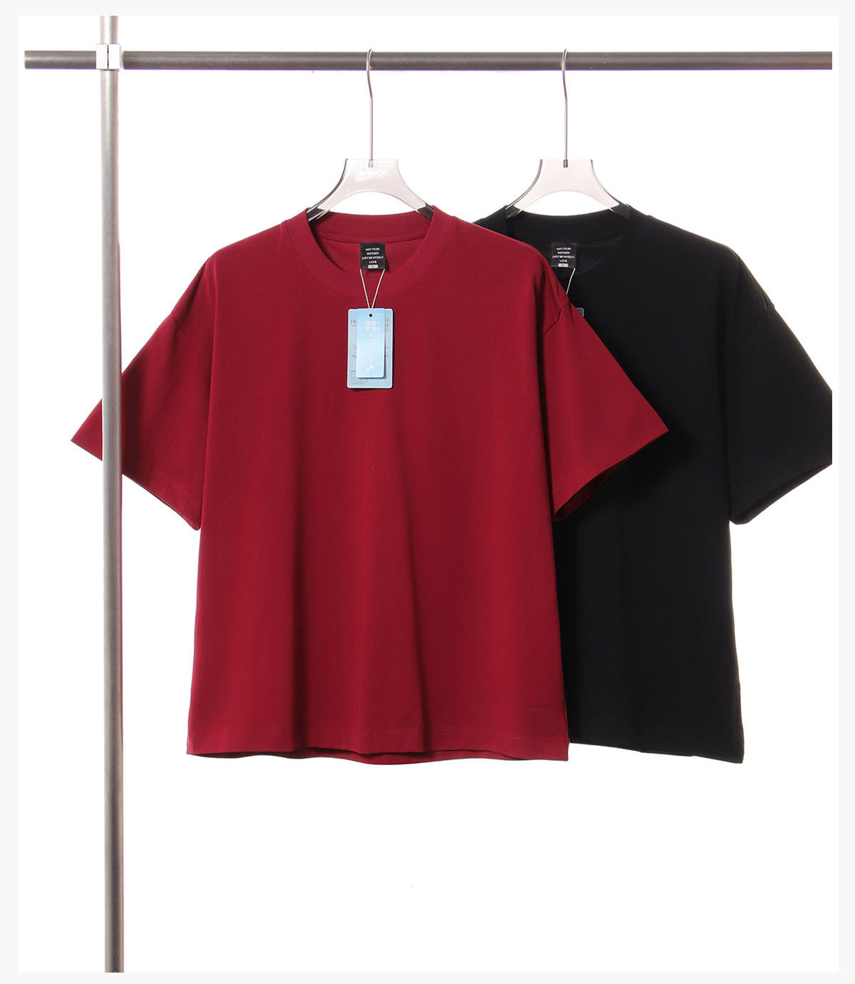 #U-D882 Sorona Cooling Quick-Dry 240G Boxy Fit T-Shirt 19
