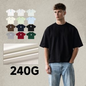#U-D882 Sorona Cooling Quick-Dry 240G Boxy Fit T-Shirt