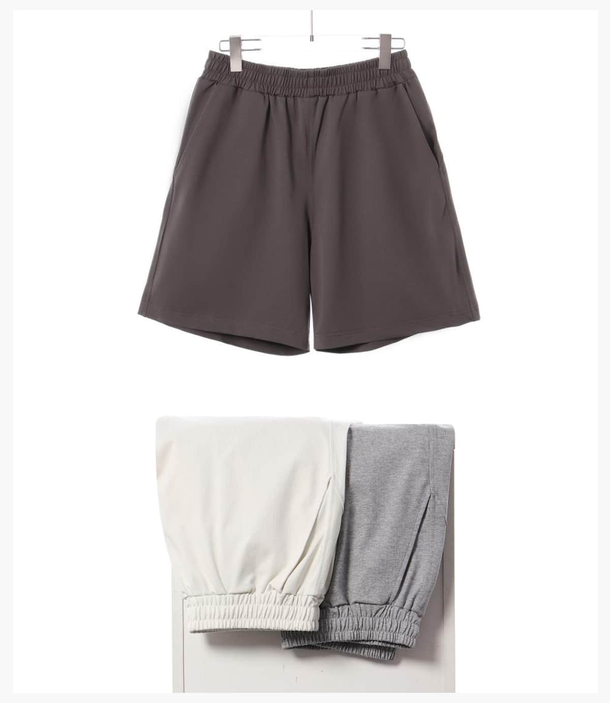 #U-D885 Sorona Terry Cooling Quick-Dry Sun Shorts 22