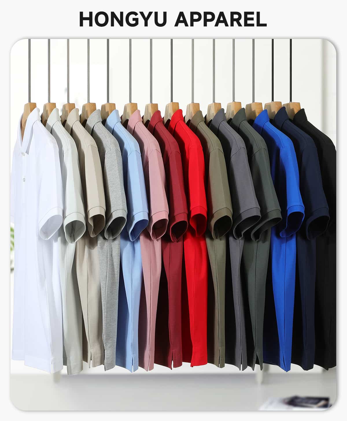 #S9601 Lightweight Pique 170 GSM Polo Shirt 4