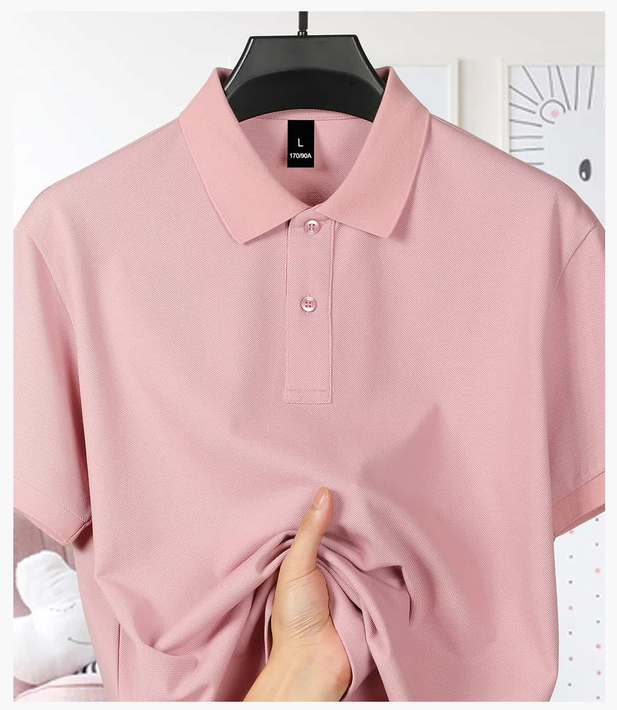 #S9601 Lightweight Pique 170 GSM Polo Shirt 22